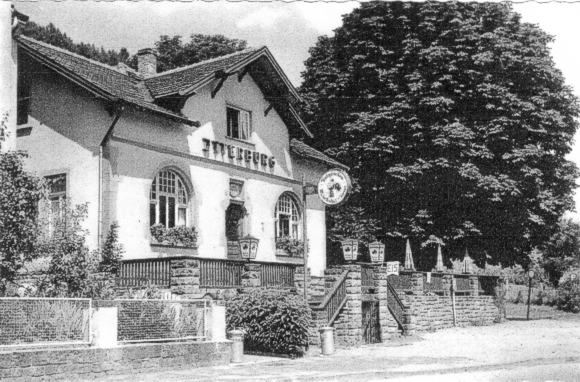 Gaststätte "Zur Itterburg" in Eberbach - Baudenkmal oder Abrisskandidat?