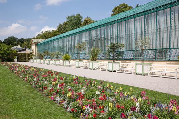Fassade des Eisernen Hauses im Schlosspark Nymphenburg, M&uuml;nchen. Foto: BSV / Andrea Gruber, Maria Scher
