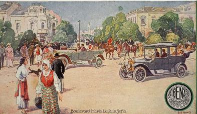 Werbeblatt der Benz AG Gaggenau von 1916. Quelle: Kreisarchiv Rastatt 