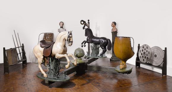 Karussell für die Kinder Ferdinands III.  BSV