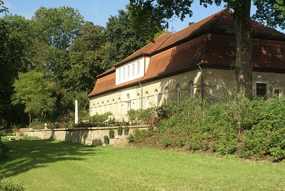 &Ouml;hringen, die ehemalige Orangerie im Hofgut
