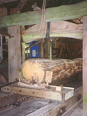 Plotzs&auml;ge der Klingenm&uuml;hle im L&ouml;ffeltal bei Hinterzarten