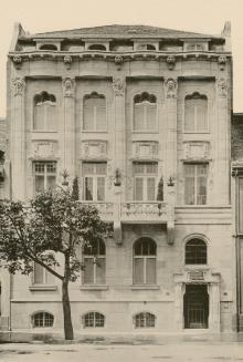 Jugenstildhaus in Karlsruhe