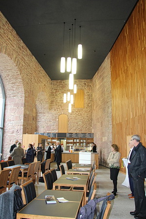 Die neue Sattelkammer als Ort gepflegter Gastronomie