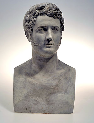 Großherzog Karl. Büste von Joseph Anton Maria Christen, 1819, Schloss Mannheim, 