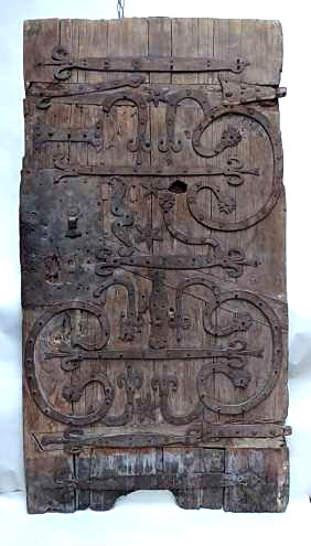 Die reich verzierte Sakristeitür aus St. Johannes in Neustadt-Mußbach