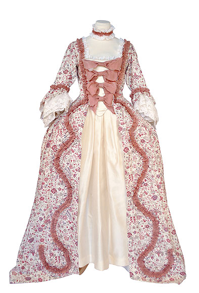 Robe Indienne von Nathalie Harran. 