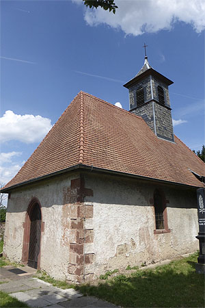 Magdalenenkaelle Mannheim-Straßenheim von außen