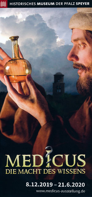 Medicus. Die Macht des Wissens Historisches Museum der Pfalz, Speyer, bis 21.6.2020