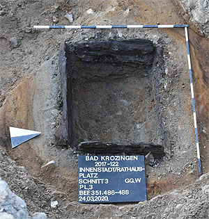 Römischer Brunnen (Quelle: LAD im RPS)