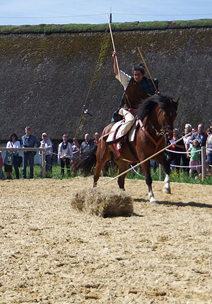 Keltenreiter. Foto: Bernhard Lüer/SSG