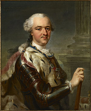 Johann Georg Ziesenis: Kurfürst Karl Theodor Pfalzgraf, um 1753. SSG