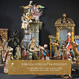 Neapolitanische Krippe aus der Sammlung Schmehle-Knöpfler. Foto David Schmehle