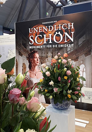 Der Messestand des SSG auf der CMT. Foto: Daniela Anker/SSG