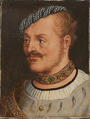 Antoni Boys: Markgraf Karl I. von Baden (1427 - 1475). Bild: Wikimedia Commons. PD