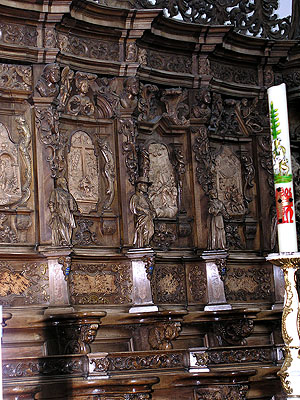 Ehem. Klosterkirche Wiblingen: Chorgestühl. Foto: kulturer.be
