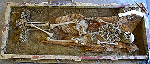 Derecske-Bikás-dűlő, Grab Nr. 1341/1503 (Déri Museum, Debrecen).