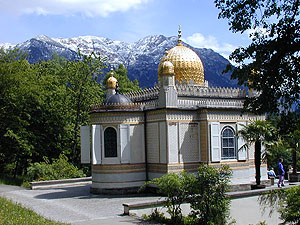 Schloss Linderhof, Maurischer Kiosk. Foto: kulturer.be