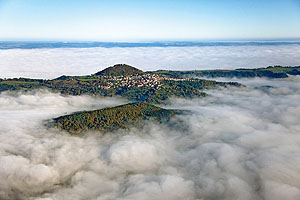 Burg Hohenstaufen. Foto: Achim Mende, SSG, 201