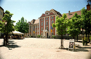 Meersburg, Neues Schloss. Foto: kulturer.be