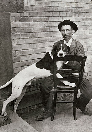 Paul de Chambrier entwickelte in Pechelbronn die Erdölförderung in Bergbaustollen © Musée français du pétrole, Merkwiller-Pechelbronn