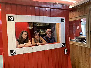 Projekt Souvenirfotografie. Fotos: Rita Newman, FHSTP 