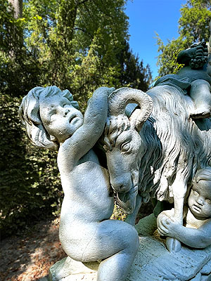 Konrad Linck: Putten mit Ziegenbock. Foto: kulturer.be