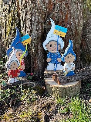 Gartenzwergparade im Schwetzinger Schlossgarten: Fotos: kulturer.be