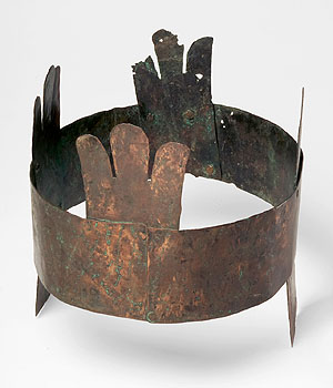 Grabkrone Kaiser Heinrichs III., kurz nach 1056. Foto: Dom- und Diözesanmuseum im Historischen Museum der Pfalz Speyer/Edgar Lissel