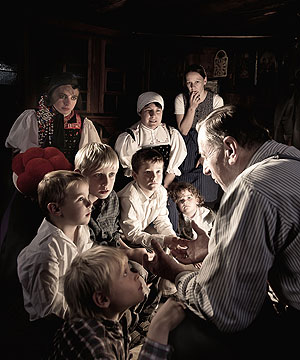 Sagentag: Einen Einblick in die Schwarzwälder Sagenlandschaft erhalten die Besucher des Schwarzwälder Freilichtmuseums Vogtsbauernhof am 11. September. Foto: Schwarzwälder Freilichtmuseum Vogtsbauernhof, Klaus Hohnwald