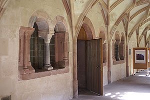 Kloster Alpirsbach, Kreuzgang. Foto: kulturer.be