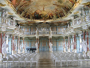 Klösterliche Bibliothekssäle der Barockzeit: Schussenried