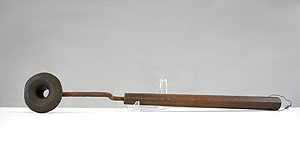 Ausbackform für Schmalzgebäck. Foto: Erkenbert-Museum Frankenthal