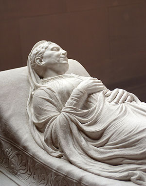 Grabmal des Großherzogin Luise.