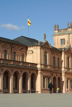 Erinnerungsstätte für die Freiheitsbewegungen in der deutschen Geschichte im Residenzschloss Rastatt. Foto: kulturer.be