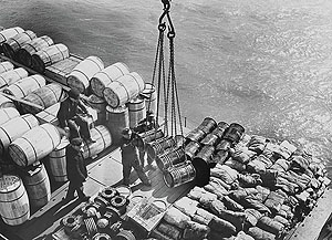 Laden und Löschen © Robert Häusser – Robert-Häusser-Archiv/Curt-Engelhorn-Stiftung, Mannheim 