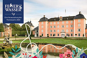 Musik und Klang im Themenjahr "Feuer und Wasser". Bild: ssg / Günther Bayerl