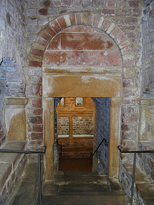 Speyer, Zugang zur Mikwe, dem Kultbad der jüdischen gemeinde. Foto: kulturer.be