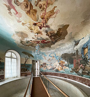 Bad im Neuen Schloss Herrenchiemsee. Foto: Andrea Gruber, bsv