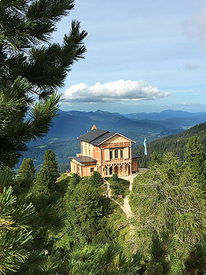Königshaus am Schachen. © Bayerische Schlösserverwaltung, Foto: Karin Weber