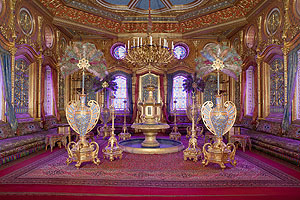 Türkischer Saal im Königshaus am Schachen. © Bayerische Schlösserverwaltung, Foto: Andrea Gruber