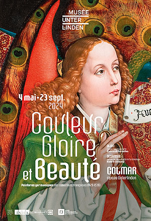 Plakat der Ausstellung. © Musée Unterlinden, Colmar