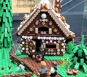 Märchenszene "Hänsel und Gretel". Foto: Sarah Prellwitz, SV Hd/ssg