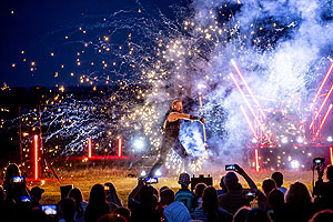 Feuerzauber auf der Heuneburg