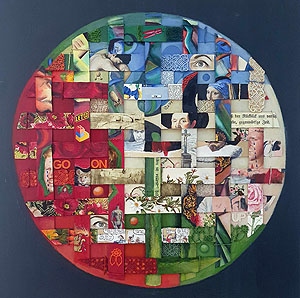 ‚Spuren der Zeit‘ © Ellen Mosbacher