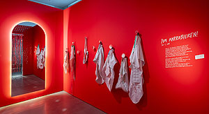 Ausstellungsansicht © Staatliche Museen zu Berlin, Museum Europäischer Kulturen / Christian Krug