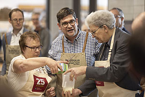 Backen in der Blattert Mühle