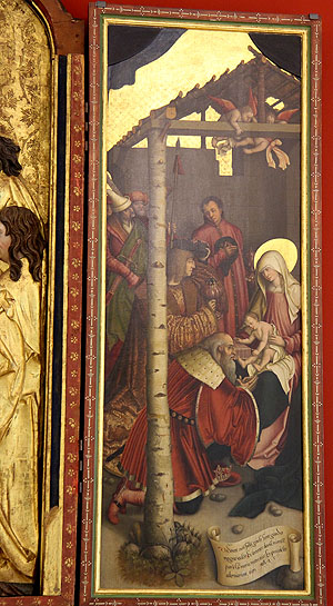 Klostermuseum Salem, Strigel-Altar, Seitenflügel. Foto: kulturer.be