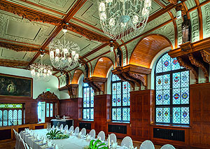 Schloss Schwerin, Sog. Rittersaal. Foto: Achim Bötefür, © Landesamt für Kultur und Denkmalpflege 