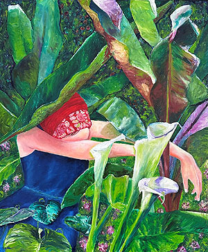 Margarete Stern: Just tired. Foto: Margarete Stern.